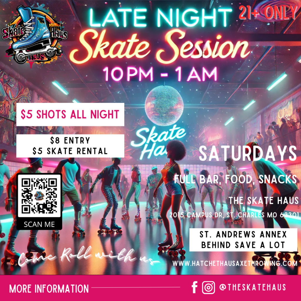Late Night Skate 10p-1am