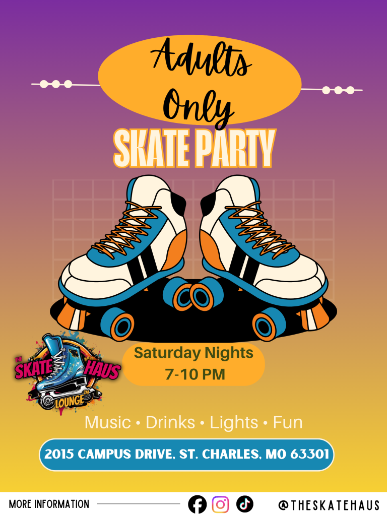 Adults-only themed Skate Party poster (1)