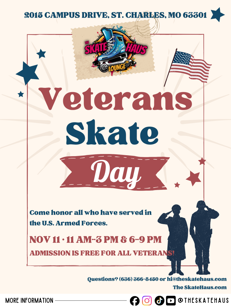 Veterans Skate Day