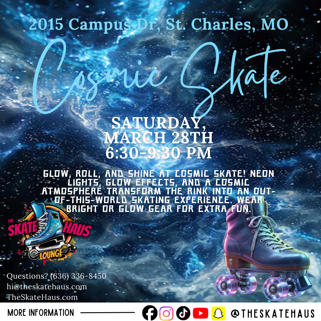 Cosmic Skate — March 28th