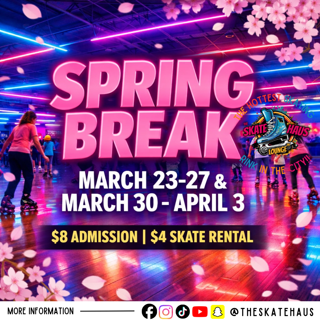 Spring Break — March 23 - April 3