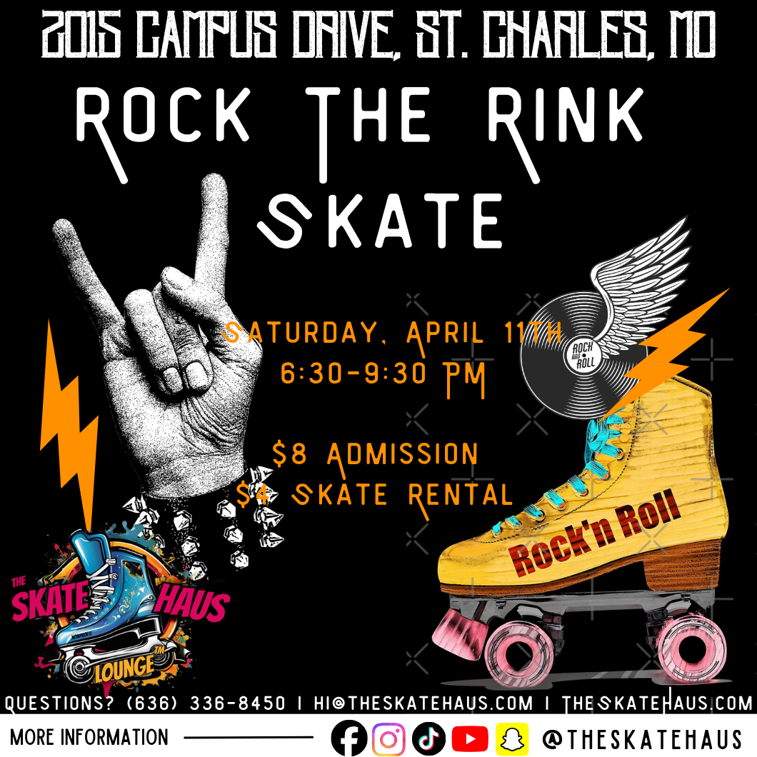 Rock the Rink Skate — April 11th
