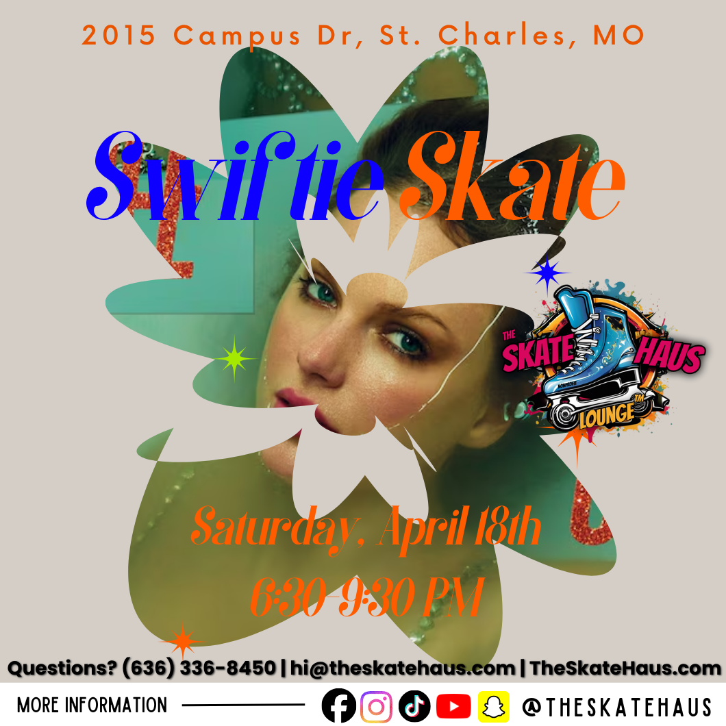 Swiftie Skate — April 18th