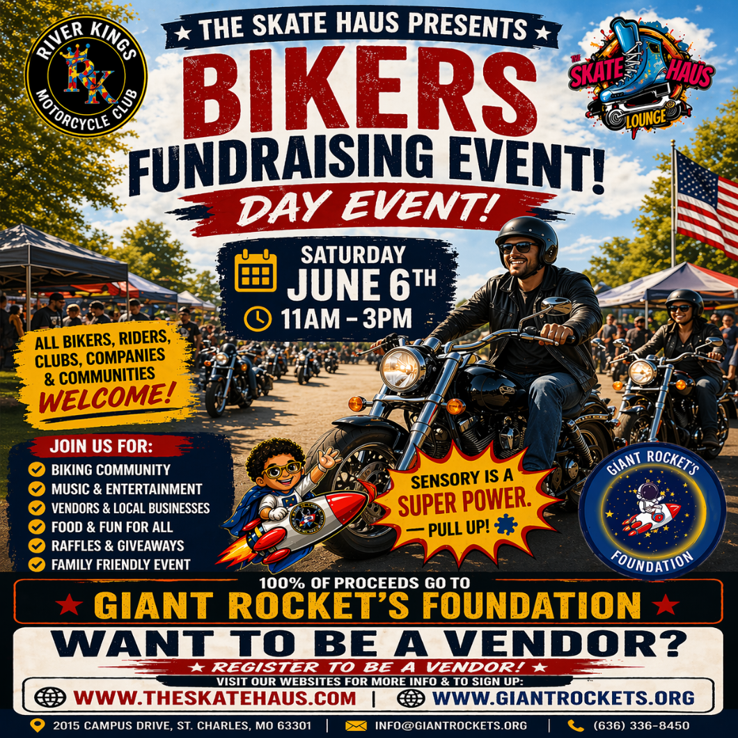 Bikers Fundraiser Event — Saturday, June 6th, 11 AM-3 PM