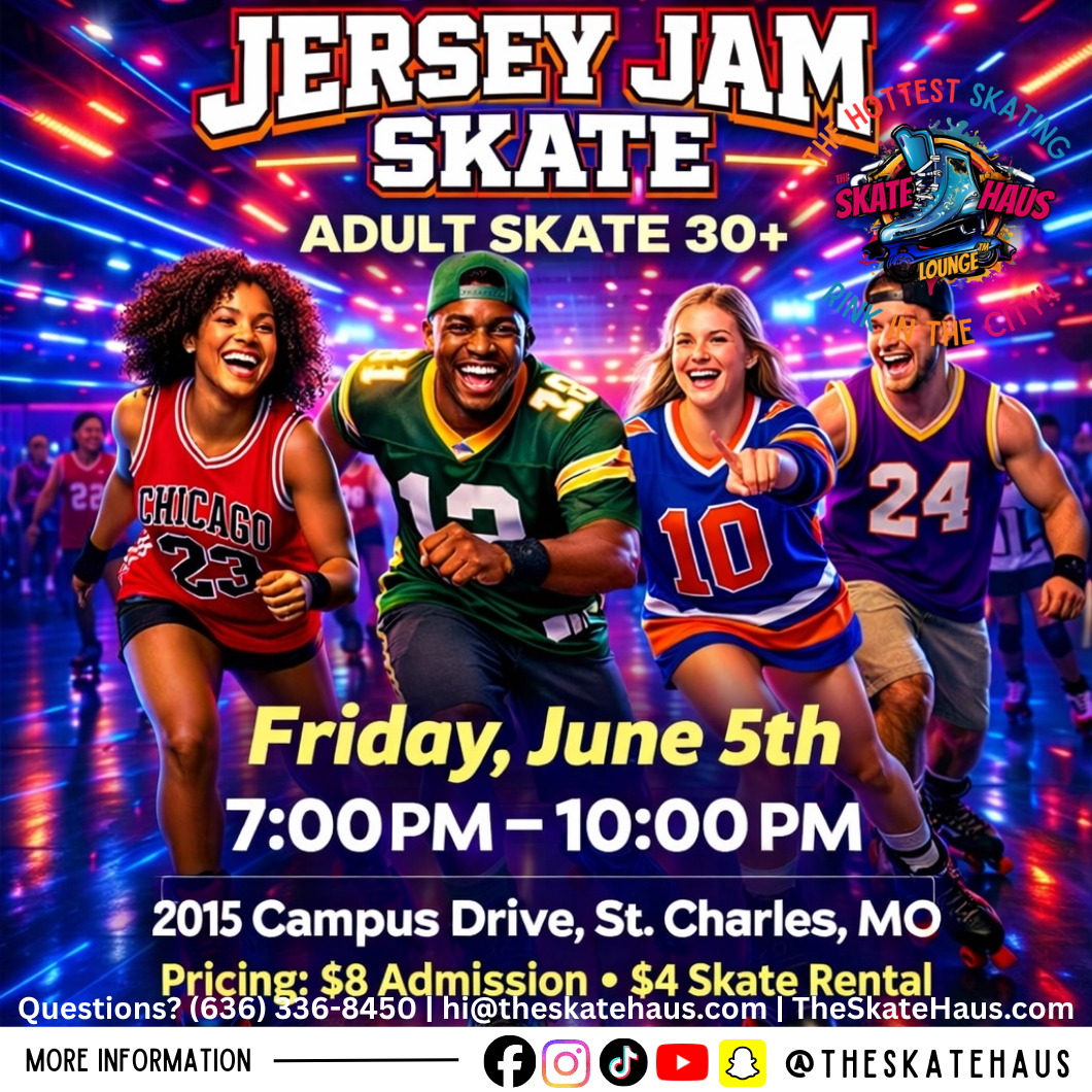Jersey Jam — Friday, June 5th, 7-10 PM
