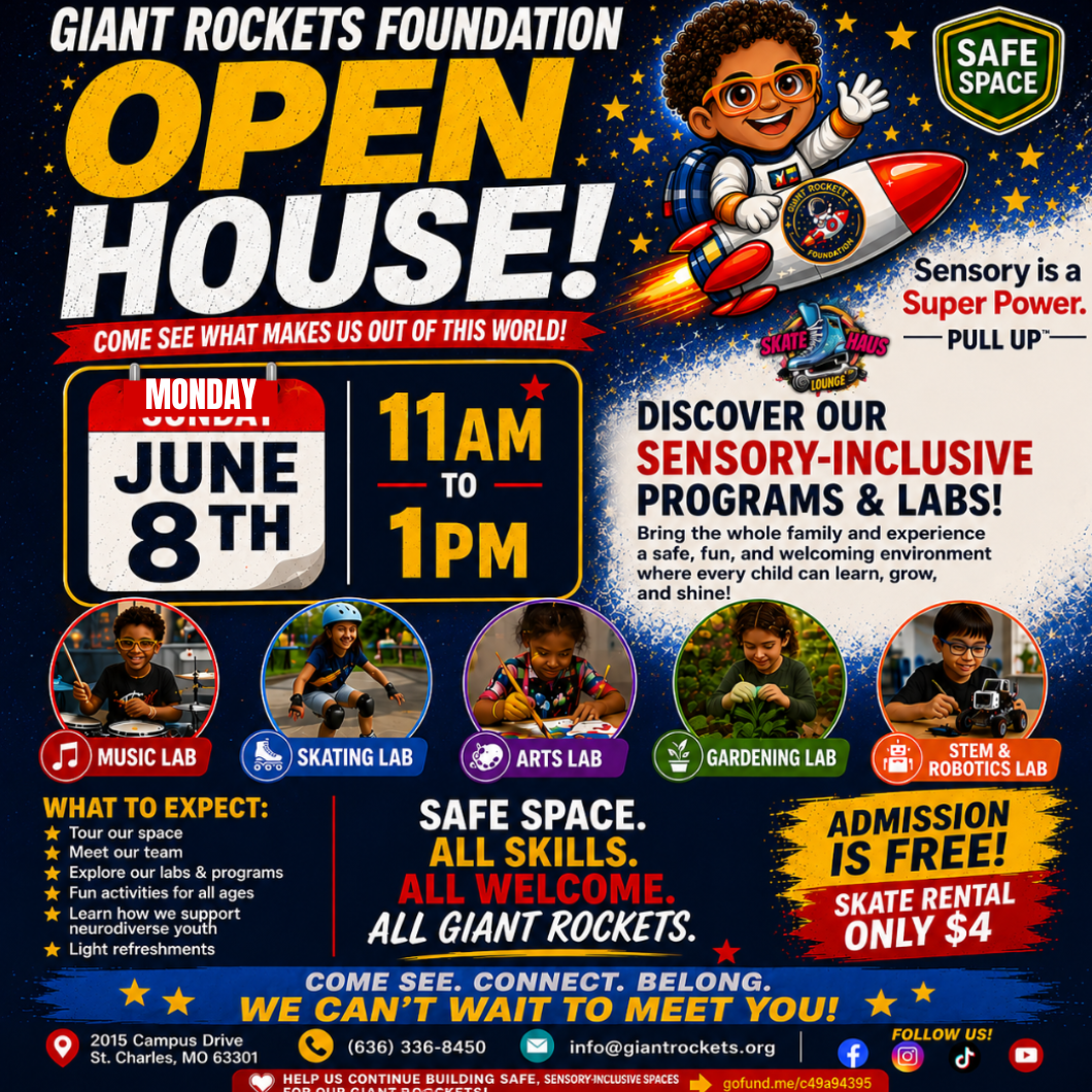 Open House — Monday, June 8th, 11 AM-1 PM