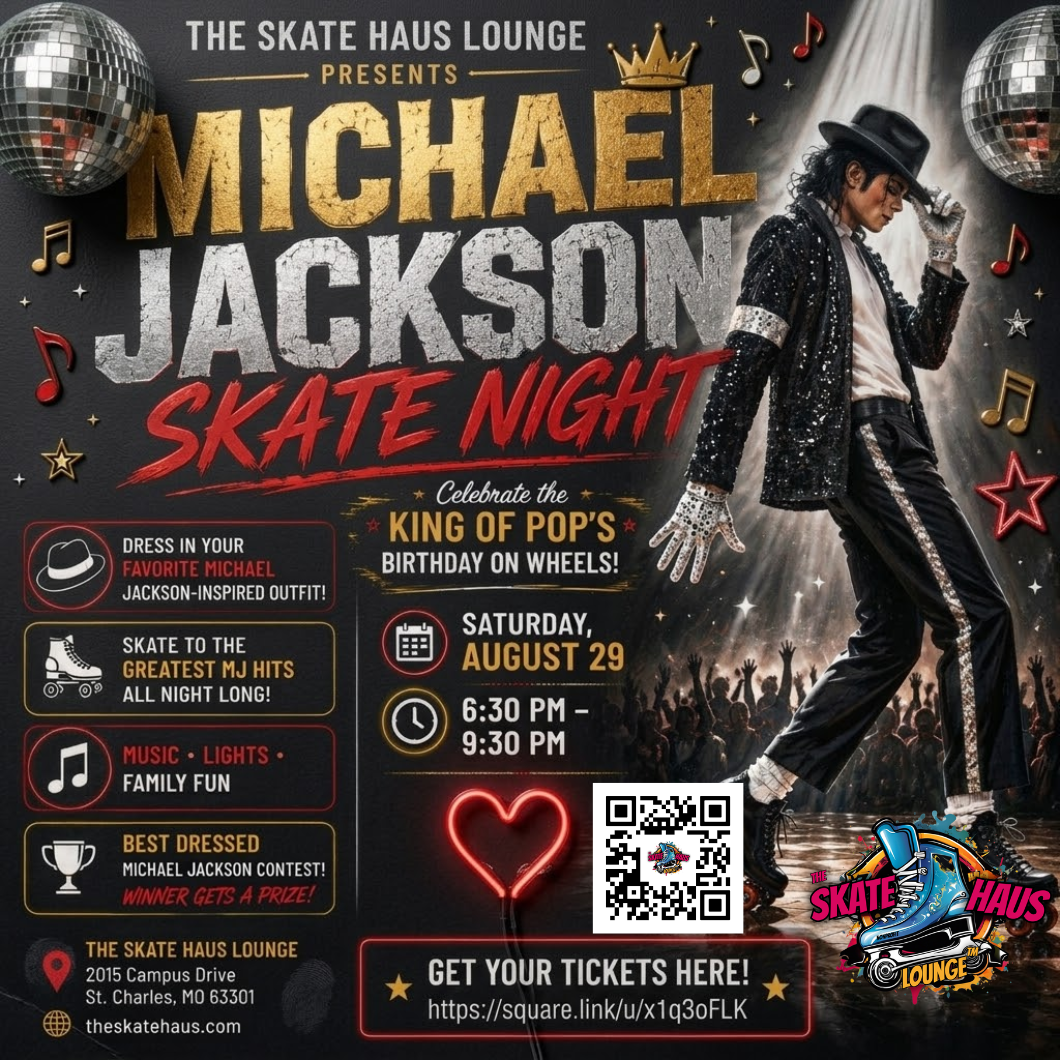 Michael-Jackson-Skate-1 — Saturday, August 29th, 6:30-9:30 PM