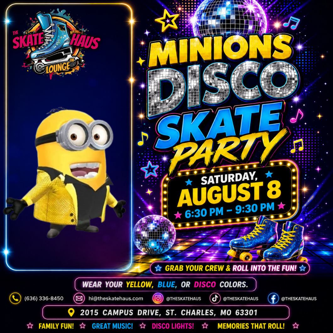 Minions-Disco-Skate-3 — Saturday, August 8th, 6:30-9:30 PM